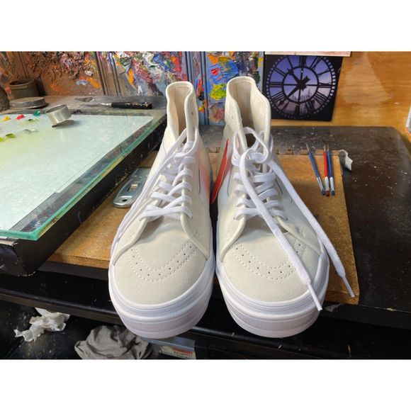 Vans Sentry SK8 Hi Marshmallow Size US 10 Men's New VN0A4P3KB88 Rare - Picture 7 of 7